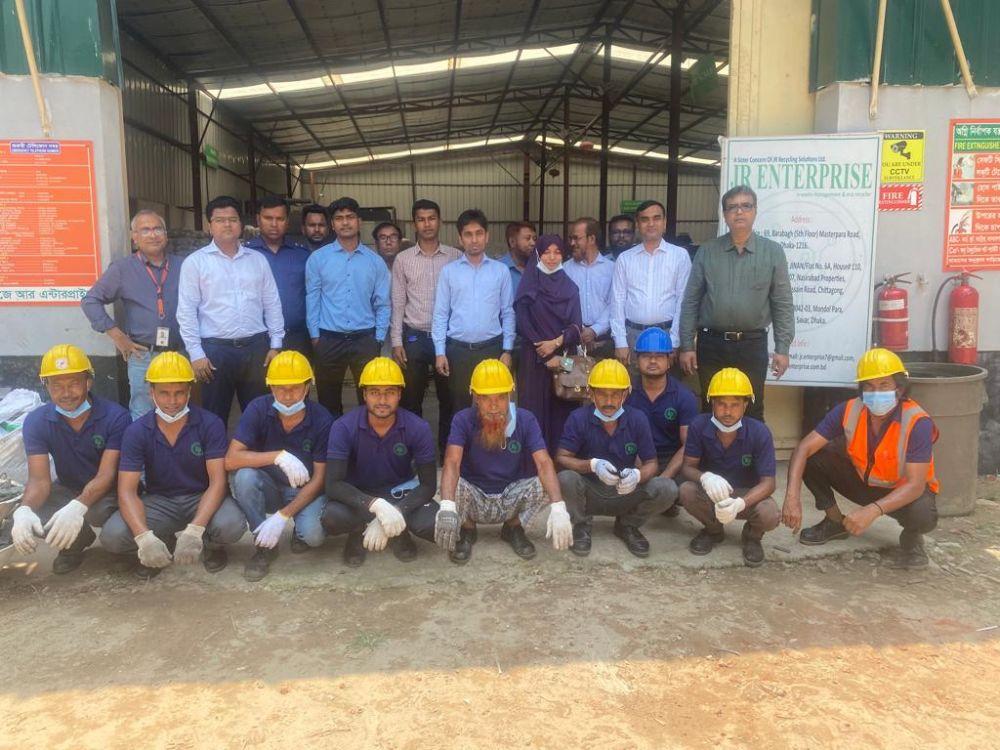 jr recycling waste managenent system