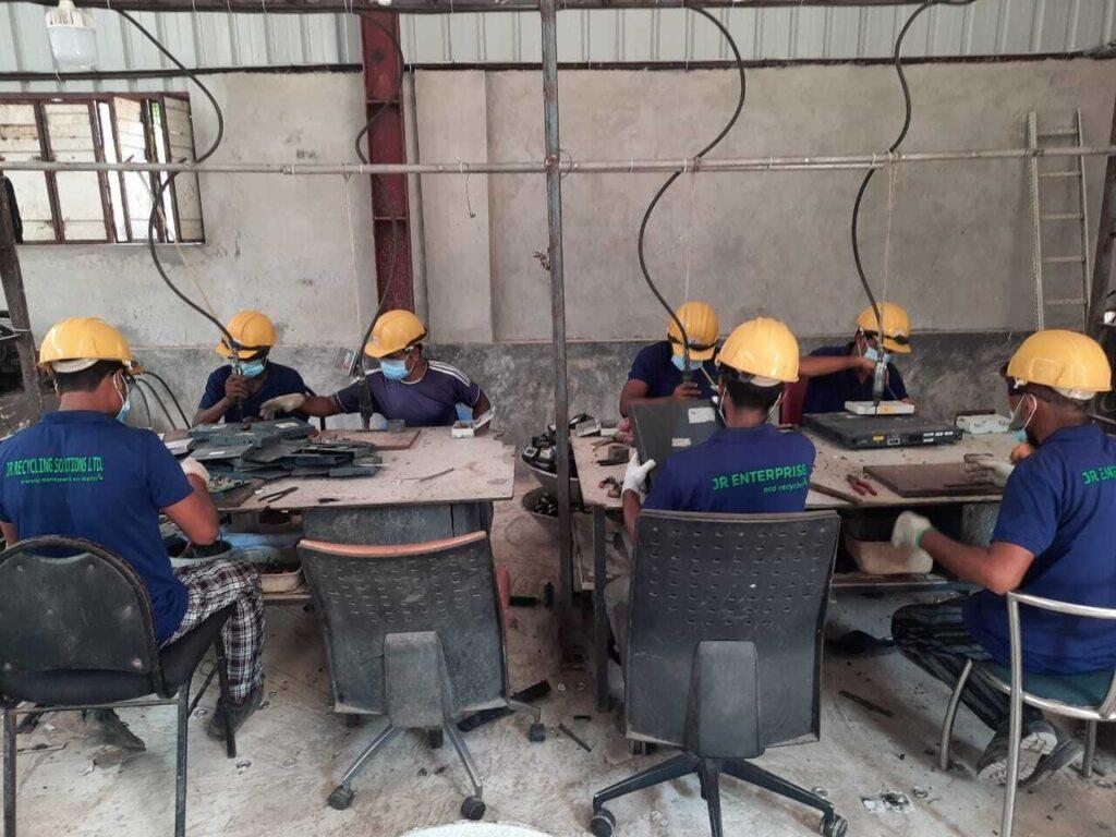 jr recycling waste managenent system